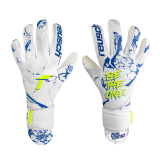 Reusch Pure Contact Silver 5370200 1089 white blue front